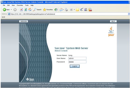 Enabling Metrics Collection On The Oracle Iplanet Web Server