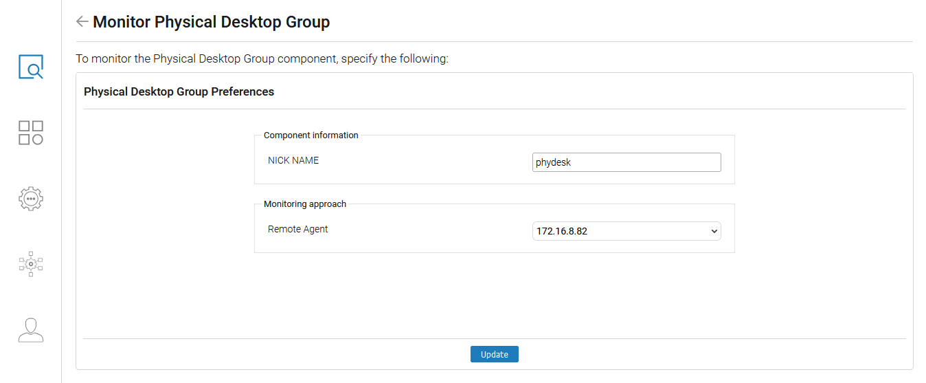 Configuring a Windows Systems Group