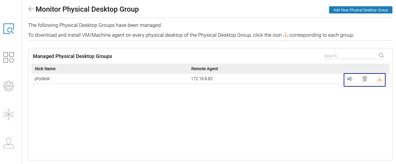 Newly managed Windows Systems Group Component
