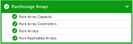 Pure Storage Arrays Layer