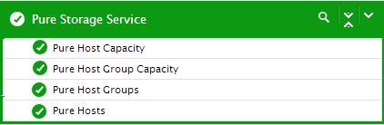 Pure Storage Service Layer