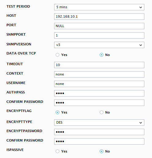 Configuring NAS Disks Test