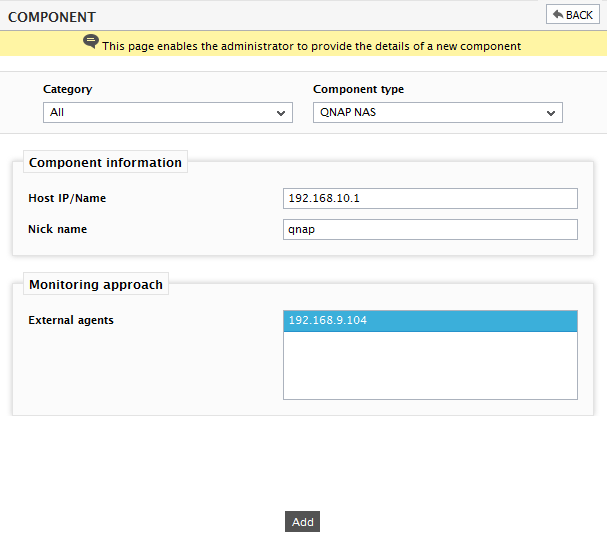 change ip qnap nas