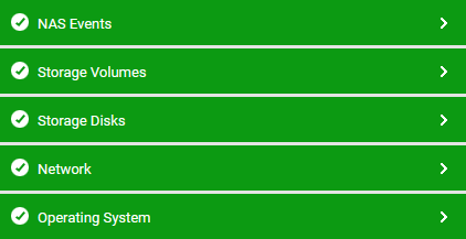 Layers of QNAP NAS system