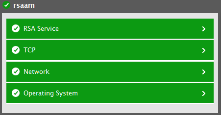 Layers of RSA Authentication Manager