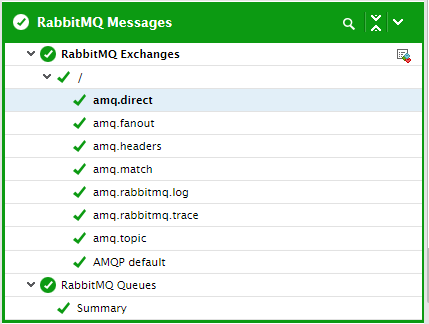 RabbitMQ Messages Layer