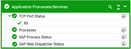 web dispatcher status