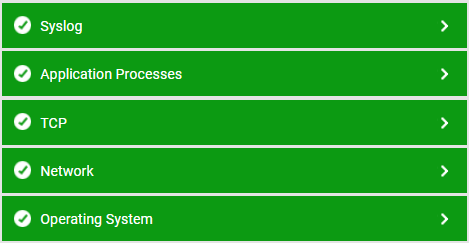  Layer Model of Syslog Server