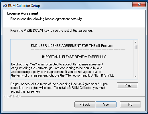 End User License Agreement