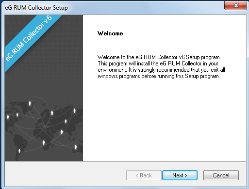 Welcome Screen