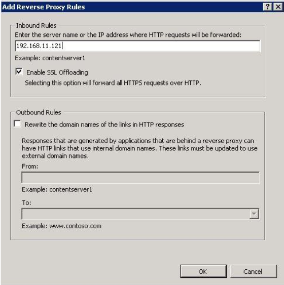 Specifying Server Name/IP Address of RUM collector