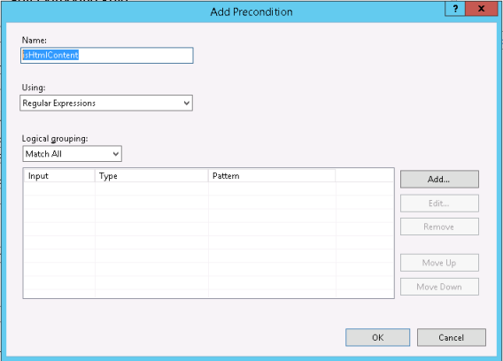 Defining Properties of New Precondition