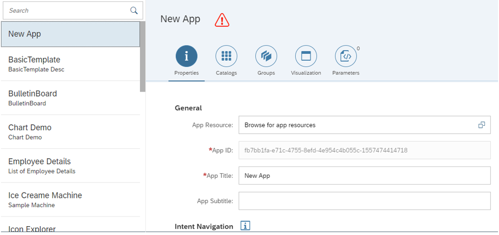 Clicking App Resource Browse button to Look for eGRUMPlugin