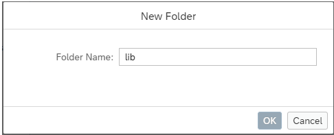 Naming Sub-folder lib