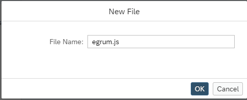 Specifying New File Name as egrum.js