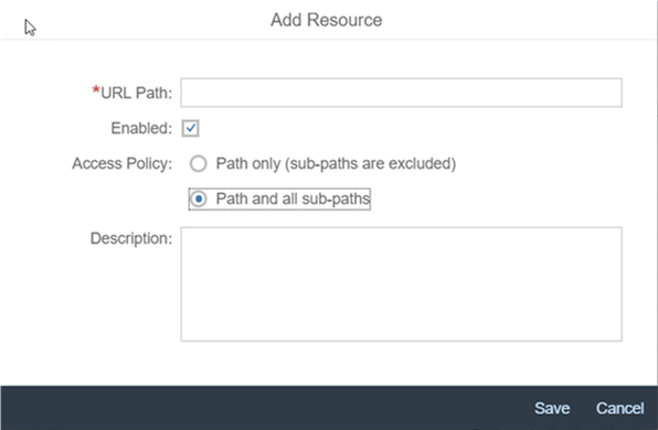 Adding New Resource