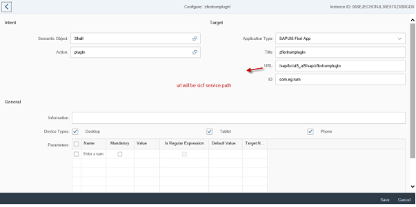 Creating New Target Mapping