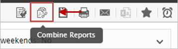 Combine Reports Icon