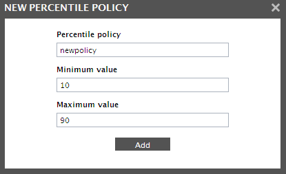 Adding new policy