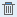 Delete icon