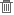 Delete icon