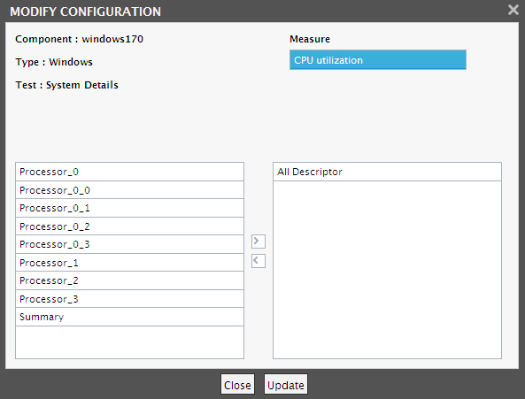 Modifying Descriptors