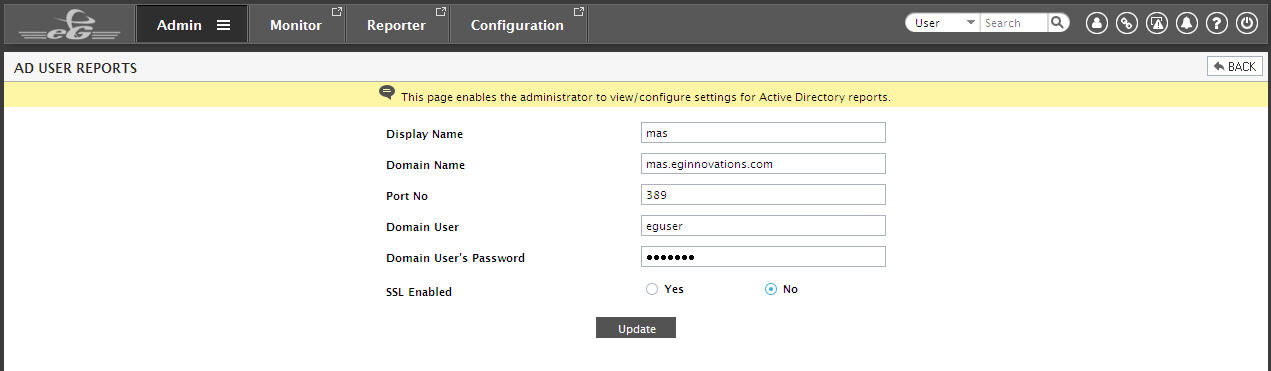 Adding Domain