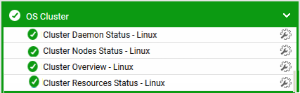 OS Cluster Layer