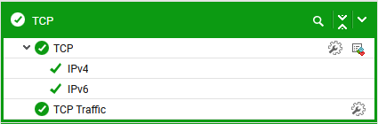 TCP Layer of Windows Generic server
