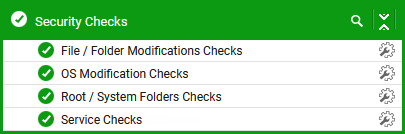 Security Checks Layer