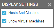Display settings for Tree-view