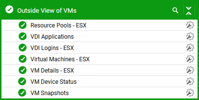 Outside View of VMs Layer