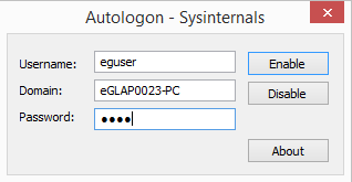 Provide Password in this form