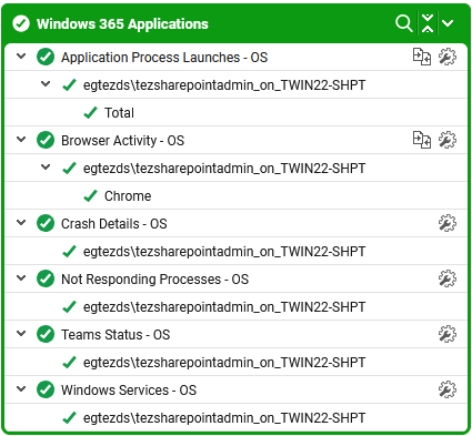 Windows 365 Applications Layer   