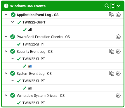 Windows 365 Events Layer   