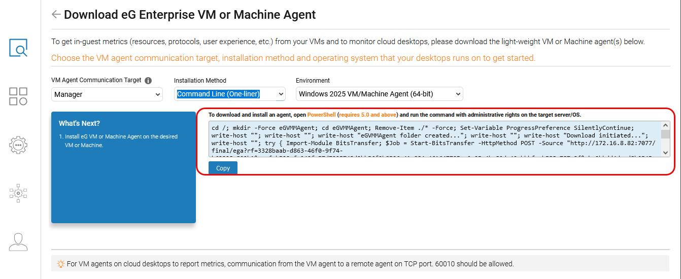 Installing VM agent on Windows 365 Cloud PC
