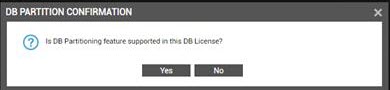 Confirmation on whether/not Oracle DB license enables support for Partitioning feature