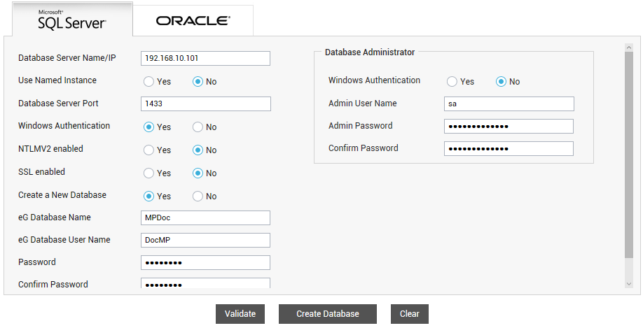Confirmation on whether/not Microsoft SQL server is NTLMv2 -enabled