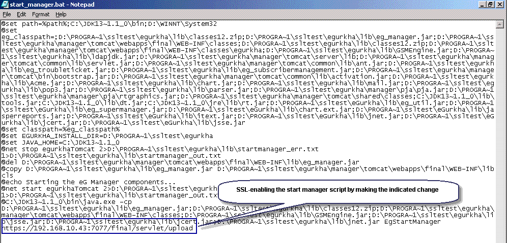 Script representing SSL-enabling start_manager 