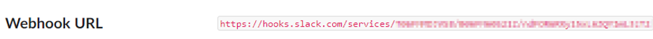  Auto-generated Webhook URL