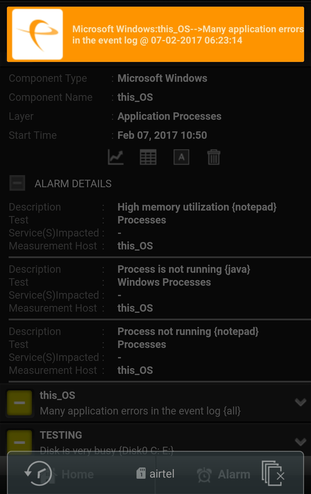 In-App Message