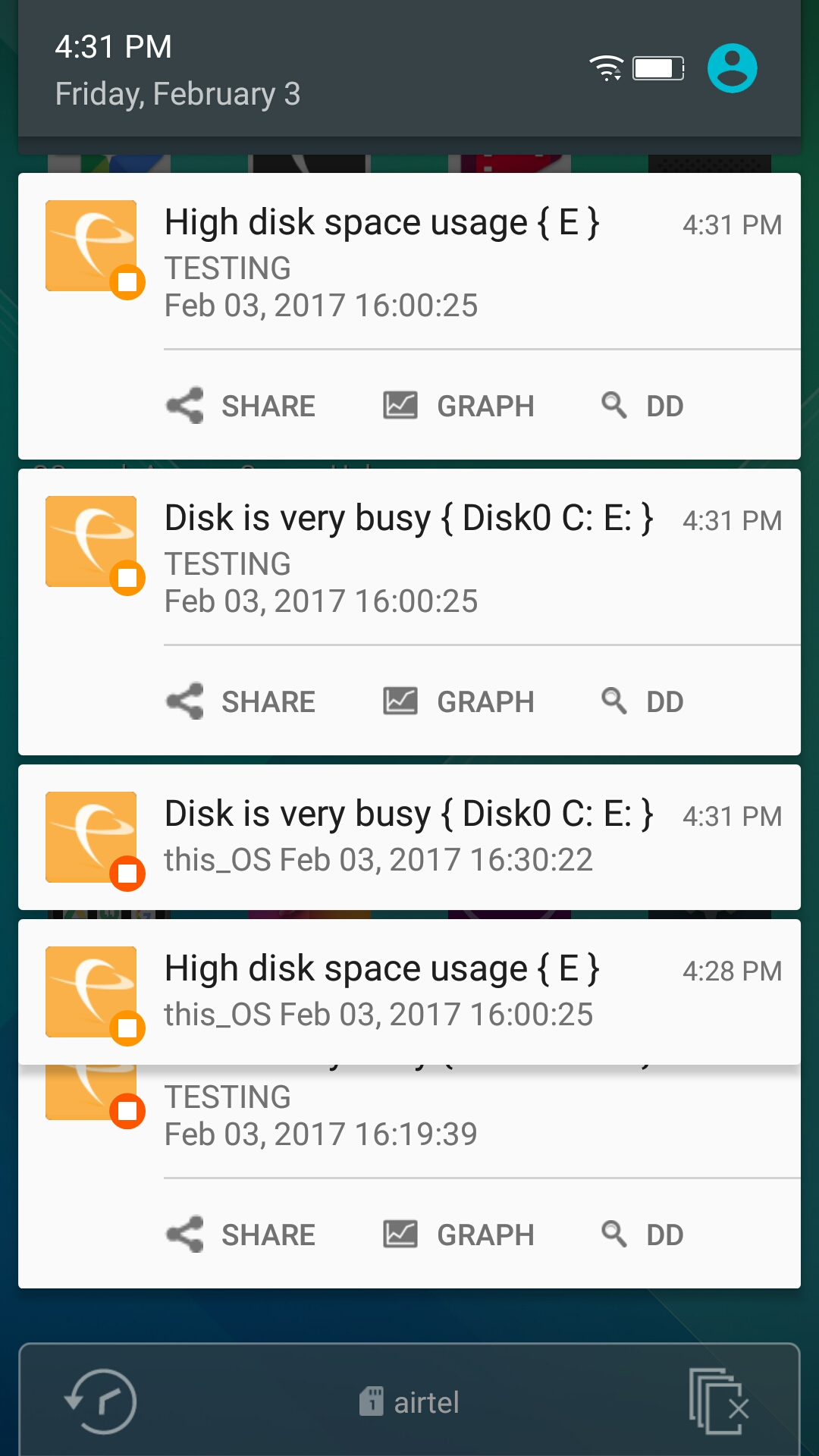 Push Notifications