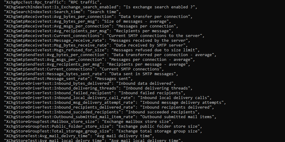 Retrieving List of Measurements Using cURL