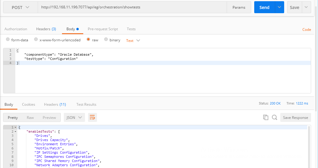 Displaying Test Names Using Postman REST Client