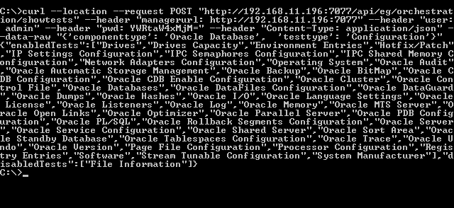 Displaying Test Names Using Postman cURL