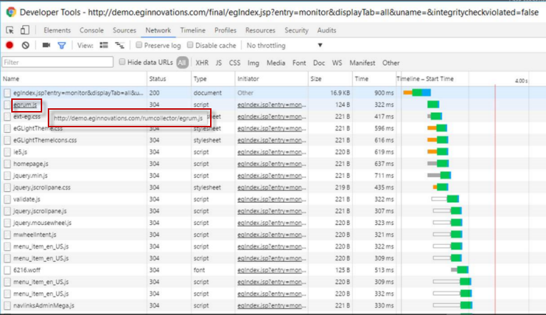 Developer Tools Console
