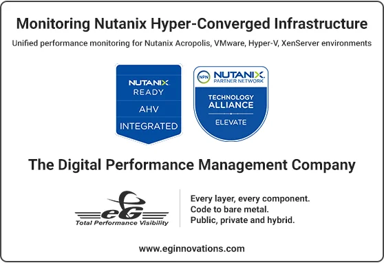 Nutanix AHV Performance Monitoring Tool