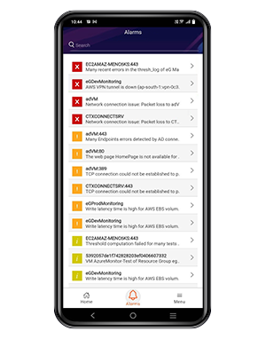 Alerting-Reporting-app