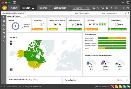Citrix-dashboard