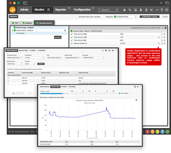 eG Enterprise helps Dell Wyse deployment